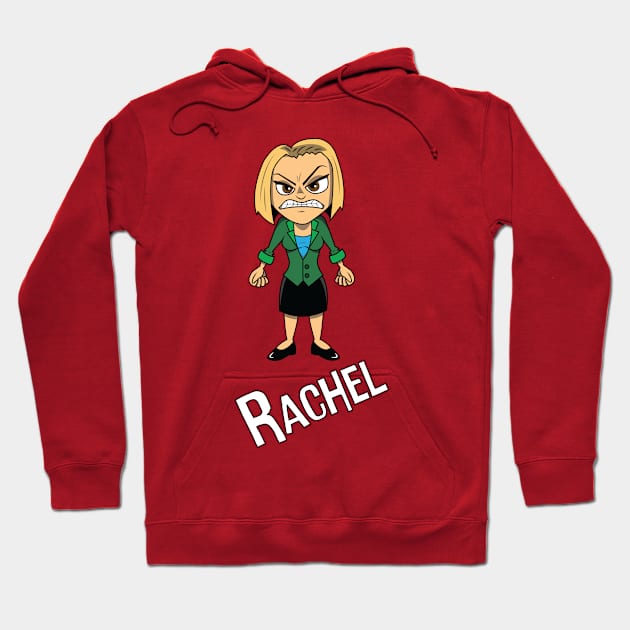 Rachel Hoodie by StarkContrastDesigns